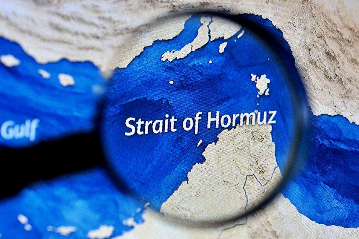 Bản đồ khu vực eo biển Hormuz (Ảnh tư liệu: Reuters).