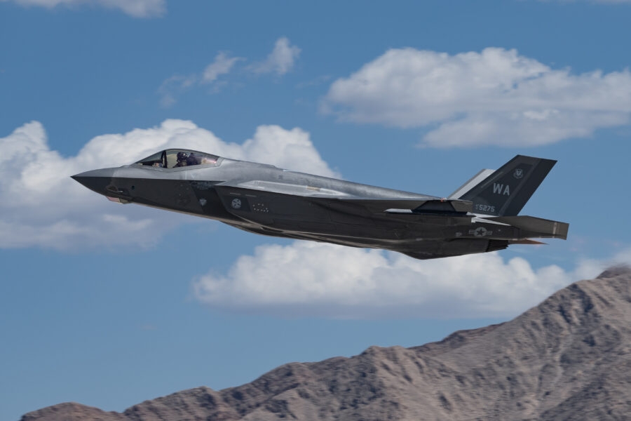 Máy bay F-35. Ảnh: Không quân Mỹ