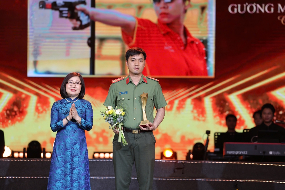 Gương mặt Thể thao của năm thuộc về Trịnh Thu Vinh