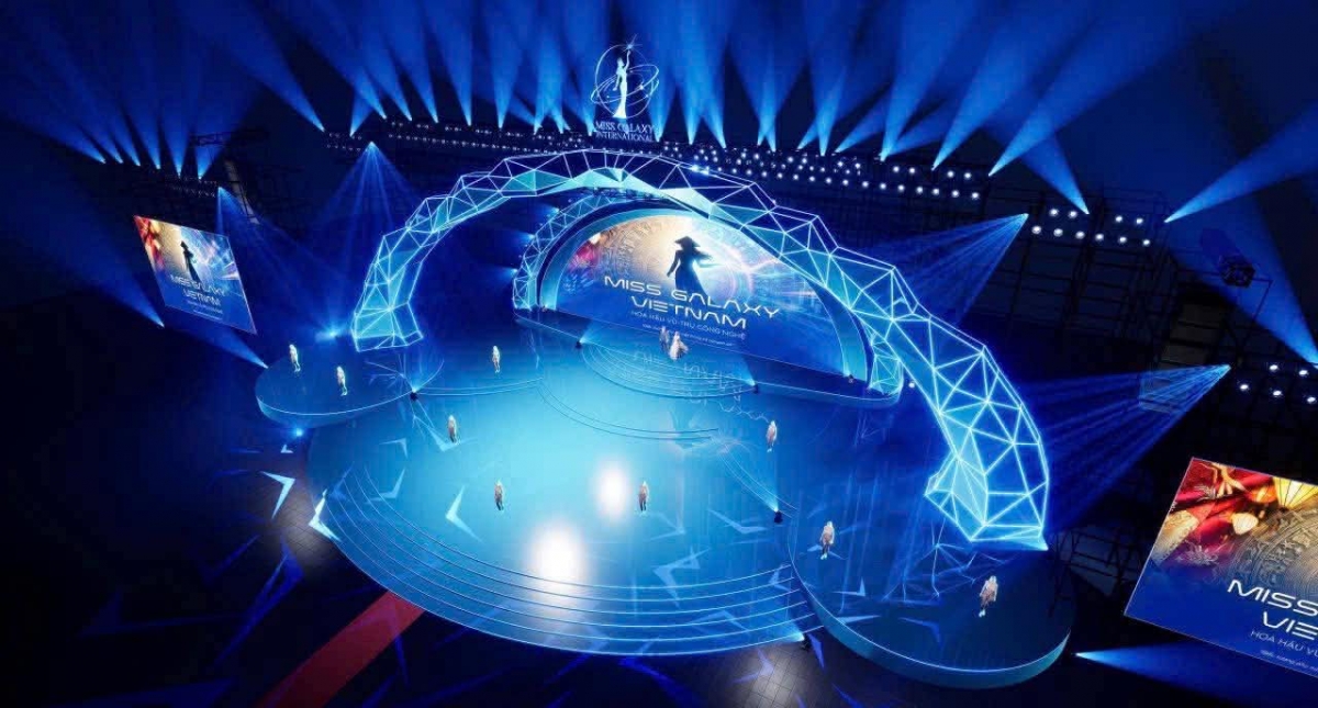 Sân khấu đêm Chung kết