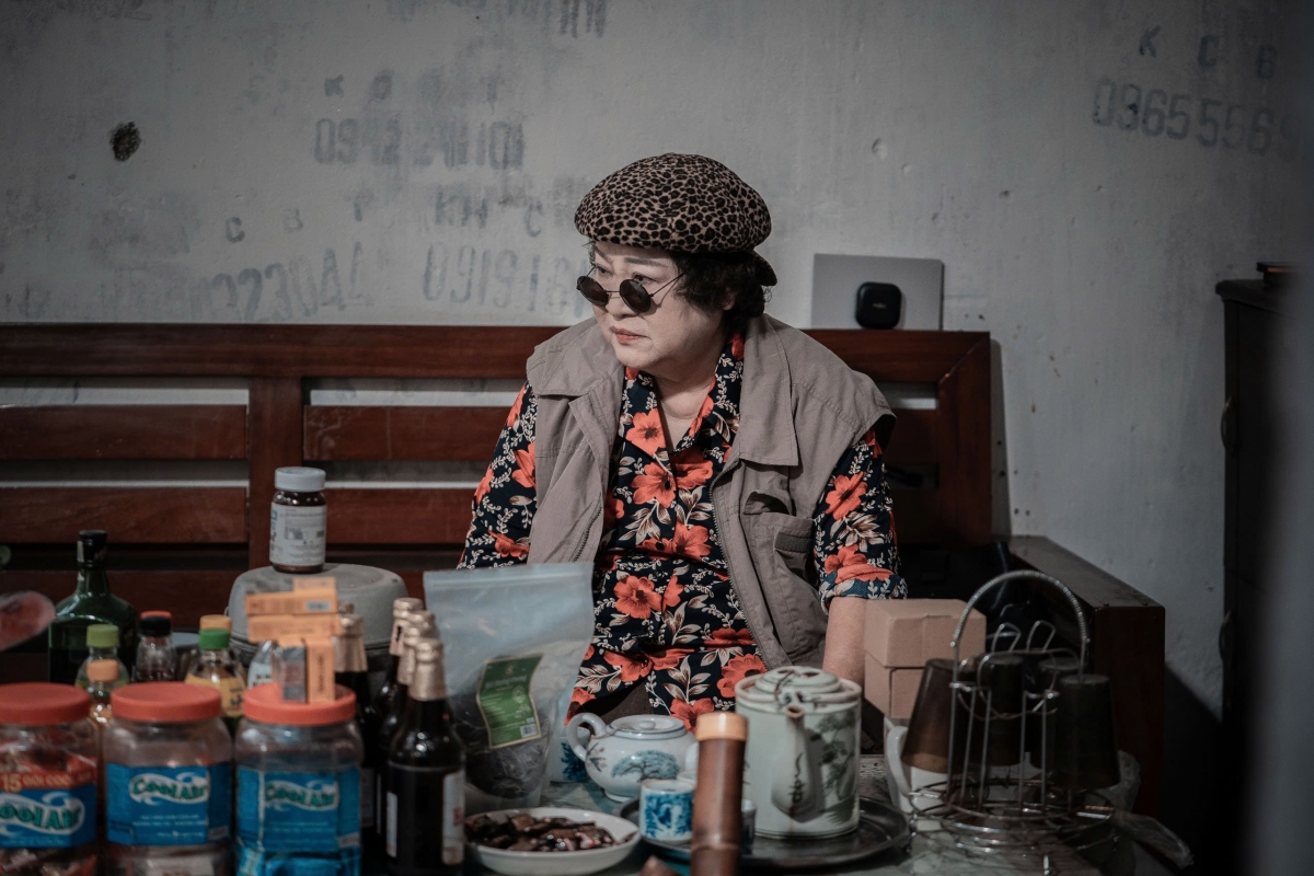 NSƯT Minh Vượng trong phim ca nhạc "Thị phi"