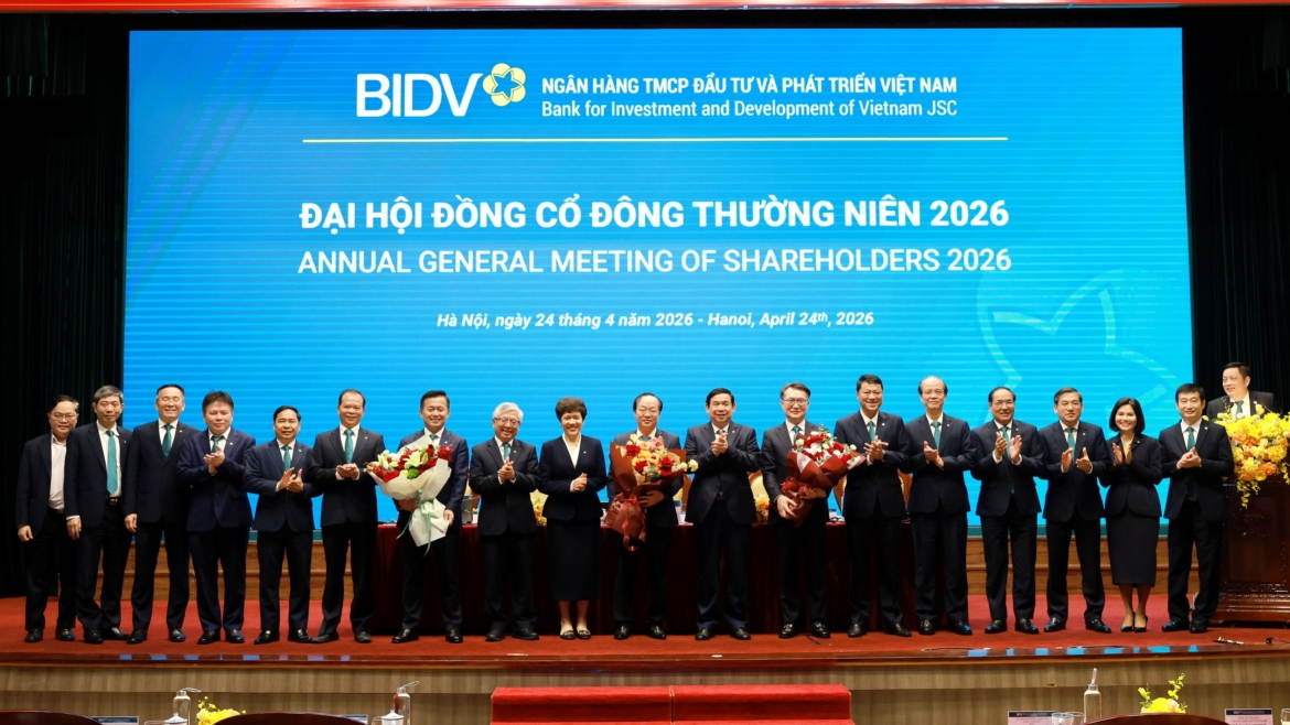 Hội đồng quản trị, Ban kiểm soát BIDV nhiệm kỳ 2022-2027