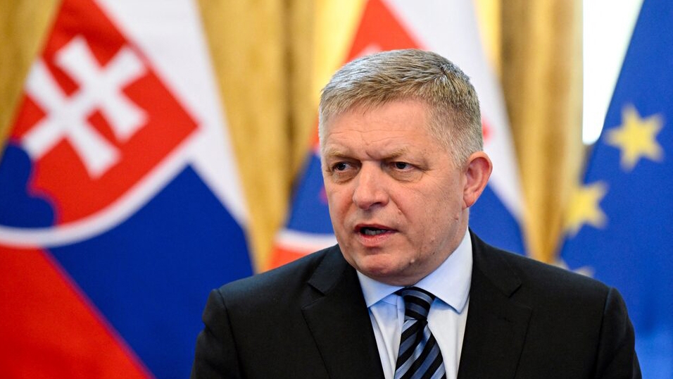 Thủ tướng Slovakia Robert Fico - Ảnh: Reuters