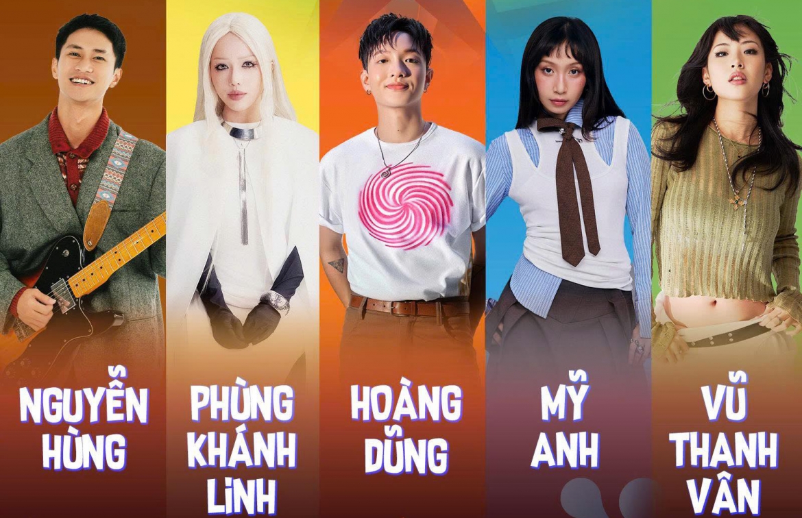 Dàn nghệ sĩ tham gia Sao Concert