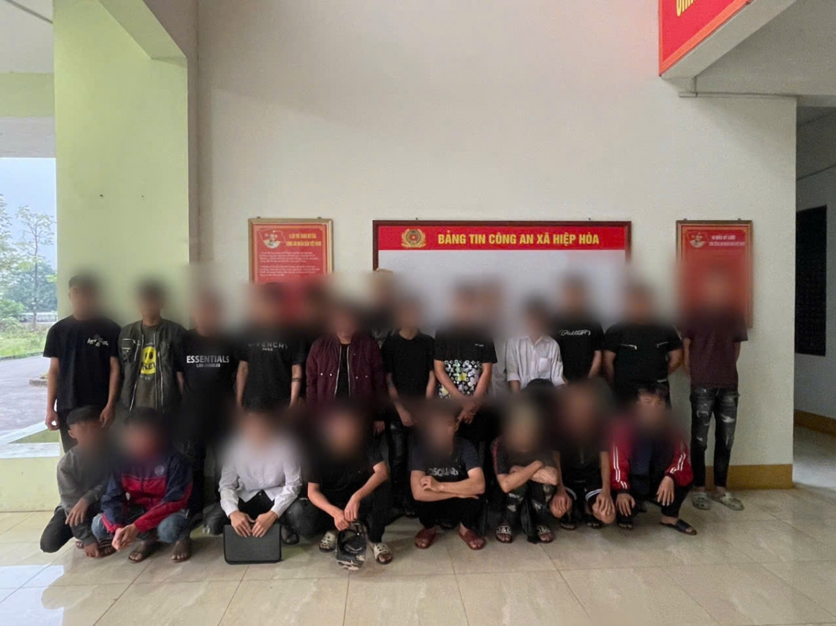 Các đối tượng liên quan bị cơ quan Công an triệu tập, lập hồ sơ xử lý