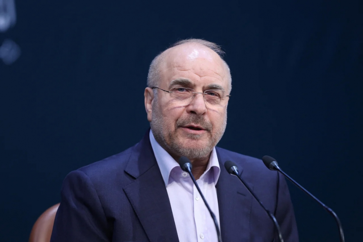 Chủ tịch Quốc hội Iran Mohammad Bagher Ghalibaf. Ảnh: WANA/Reuters