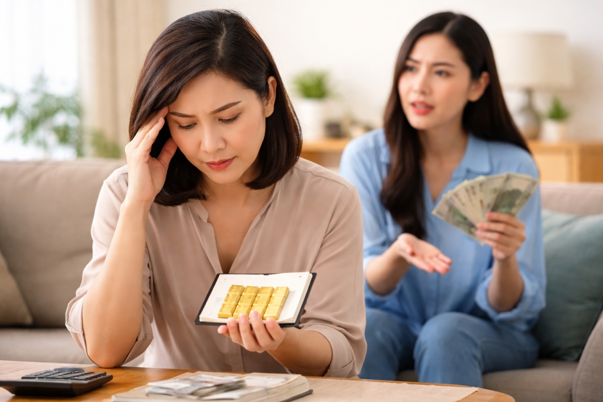 Tôi lặng người vì không nghĩ mình lại nhận được câu trả lời là trả tiền theo quy đổi của 10 năm trước (ảnh minh họa: AI)