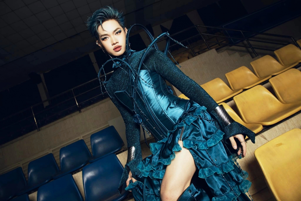 Rapper Pháp Kiều, 25 tuổi, cho biết anh tự hào và hạnh phúc khi xây được nhà mới cho mẹ ở quê Vĩnh Long, sau ba năm làm nghệ thuật.