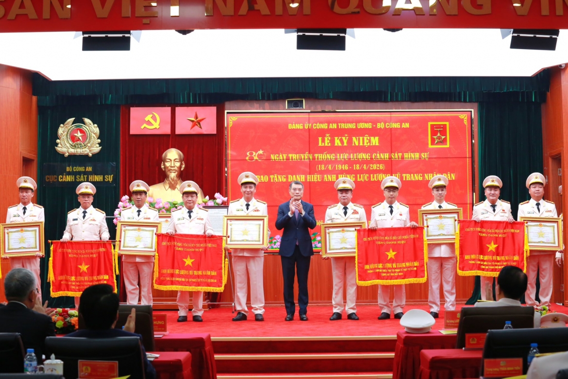 Toàn cảnh buổi lễ