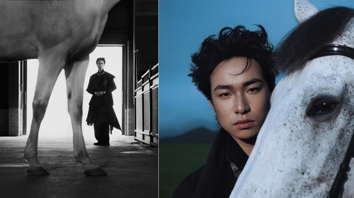 Quán quân Vietnam Idol Hà An Huy khoe visual cuốn hút.