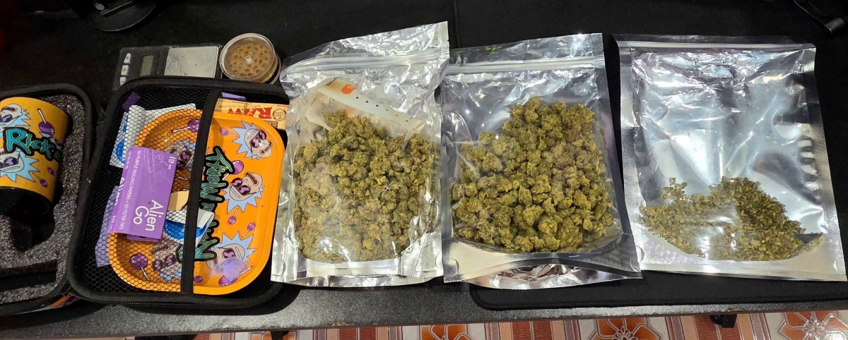 Tang vật được lực lượng chức năng thu thu giữ