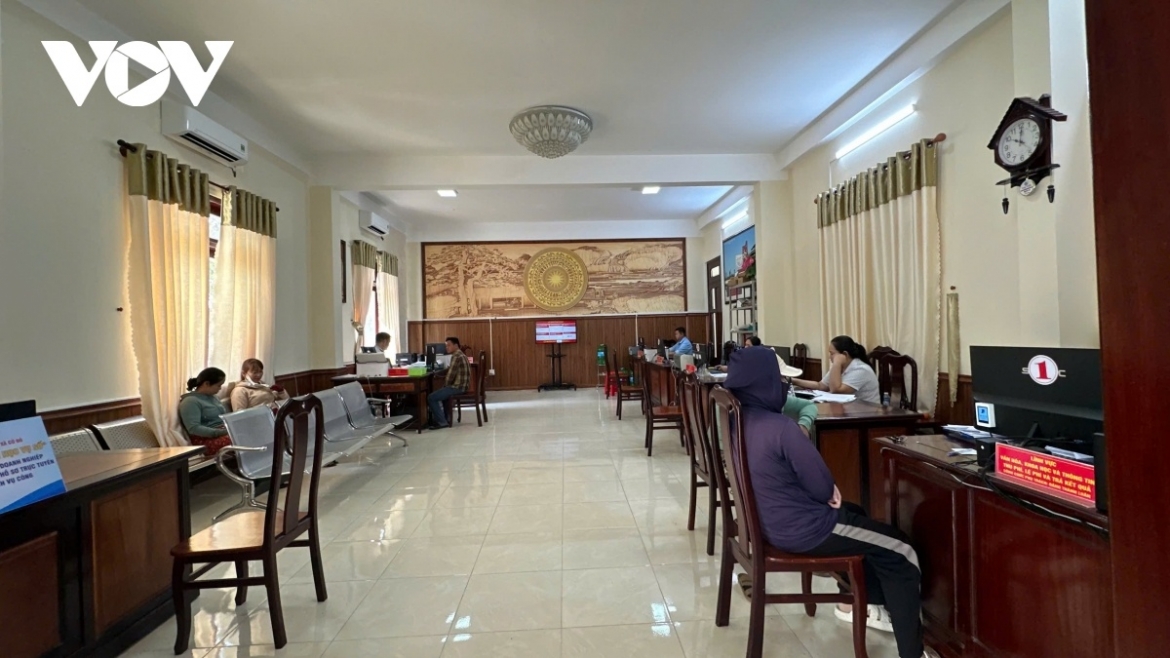 Trung tâm phục vụ hành chính công tại TP Cần Thơ không ngừng nâng cao chất lượng phục vụ.