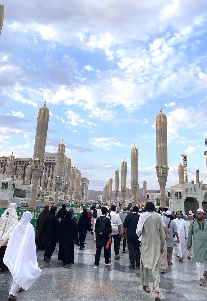 Lễ Hành hương đến Mecca- Giấc mơ chắt chiu cả đời của người Hồi giáo Indonesia. Ảnh do nhân vật cung cấp