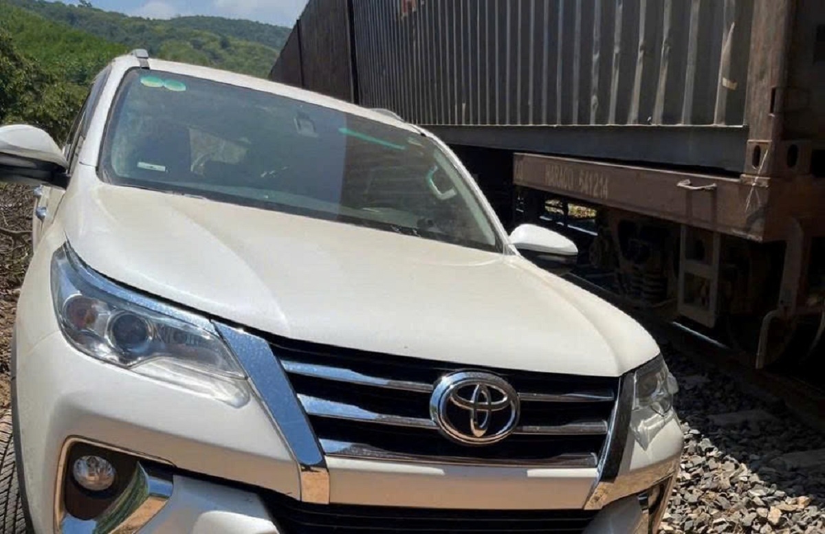 Hiện trường vụ tai nạn. (Ảnh: B.H)