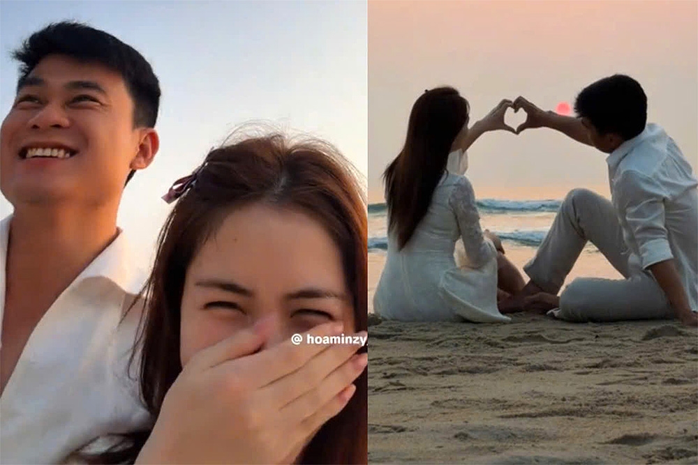 Hòa Minzy bị nhắc "đăng clip tình cảm với chồng nên tiết chế" khi đăng những khoảnh khắc ngọt ngào bên bạn trai quân nhân Thăng Văn Cương.