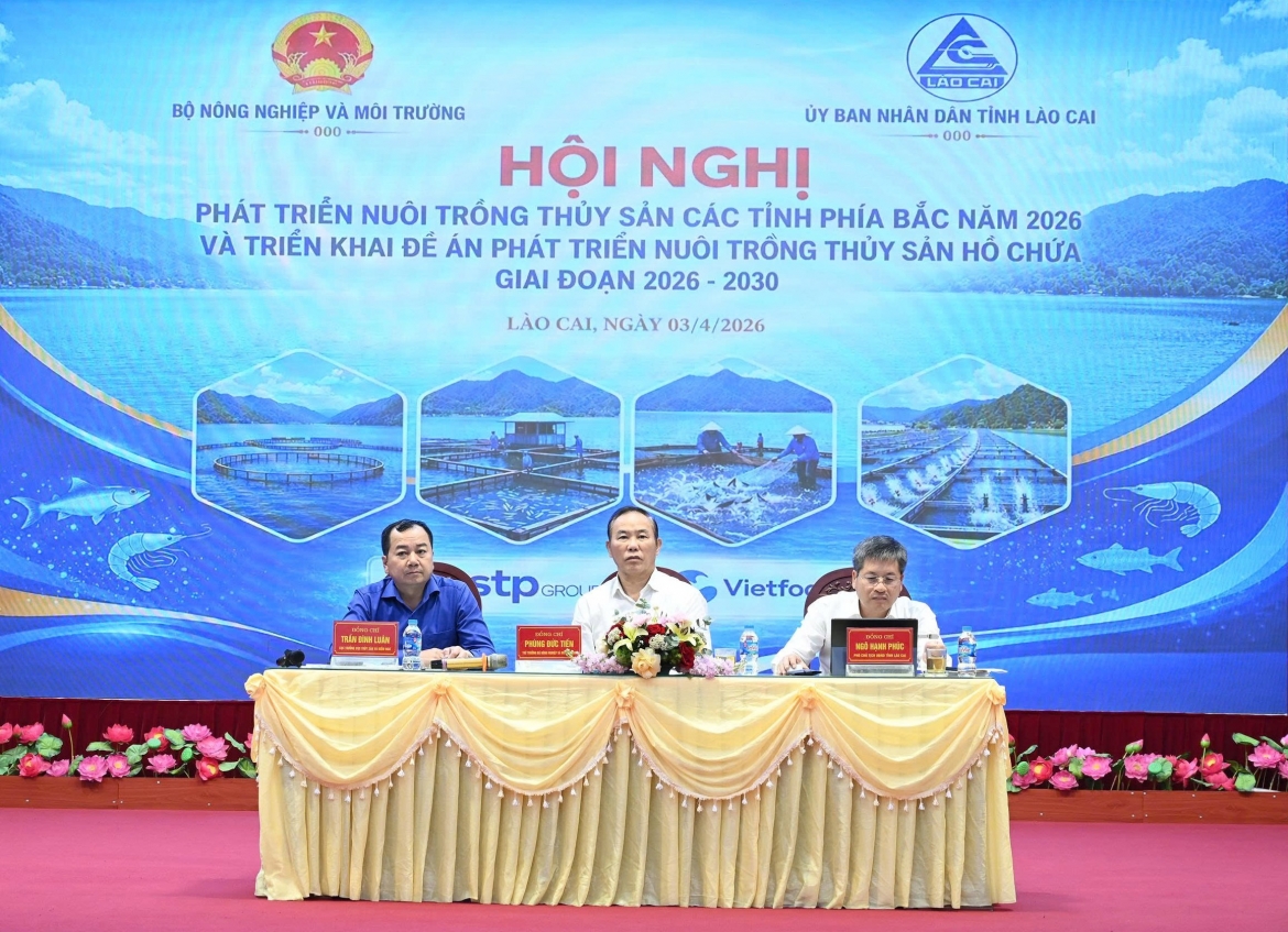 Hội nghị do Bộ Nông nghiệp và Môi trường phối hợp cùng UBND tỉnh Lào Cai tổ chức