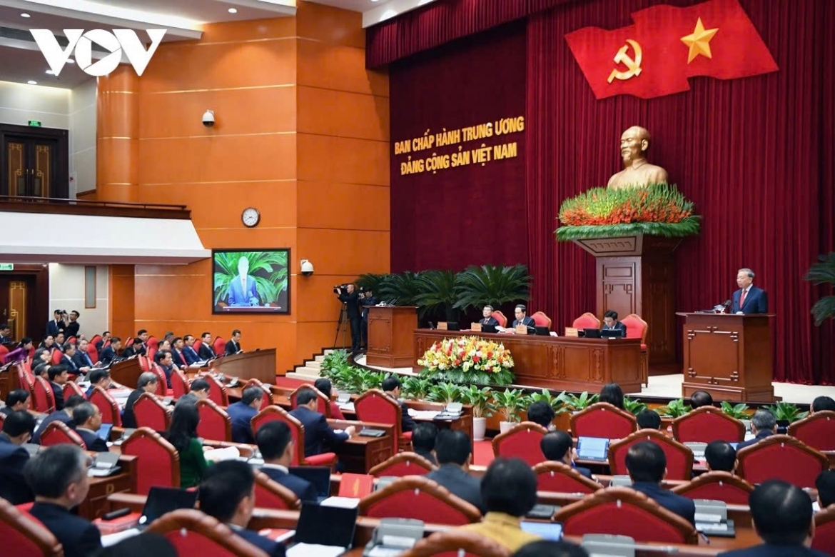 Hội nghị trung ương 2 khóa XIV