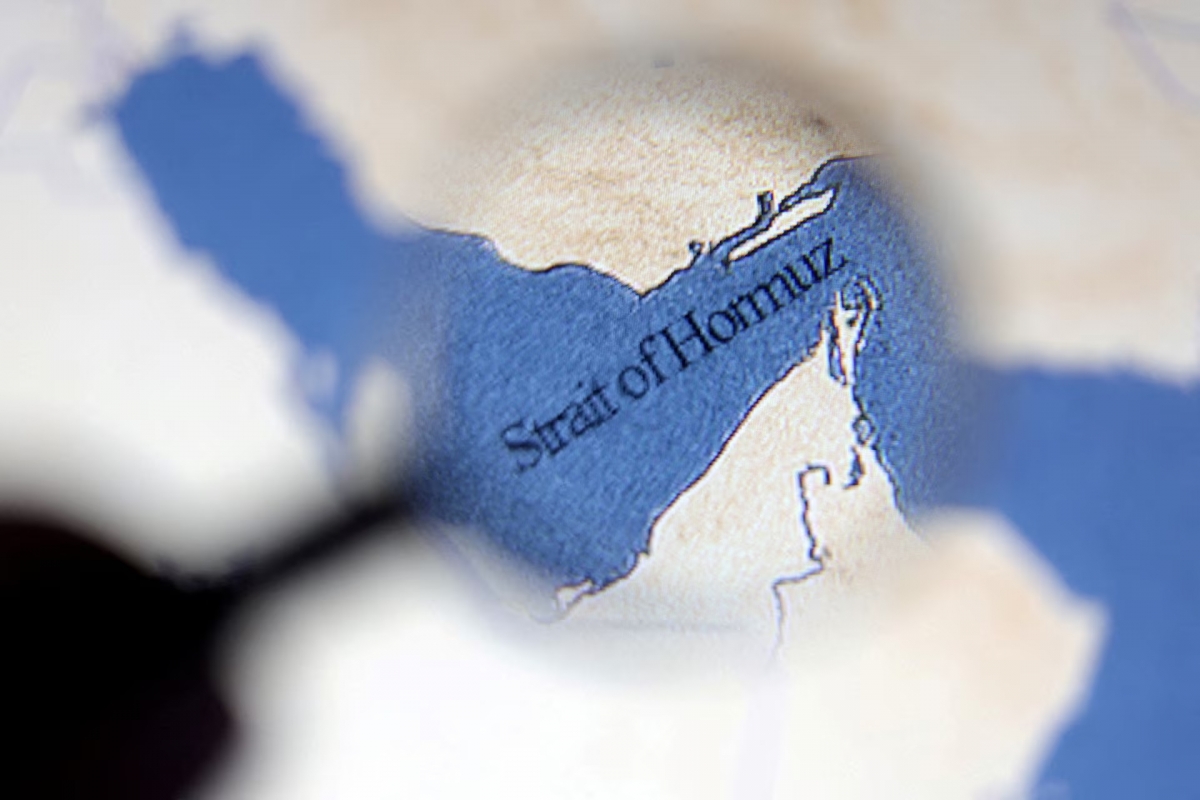Eo biển Hormuz (Ảnh: Reuters)