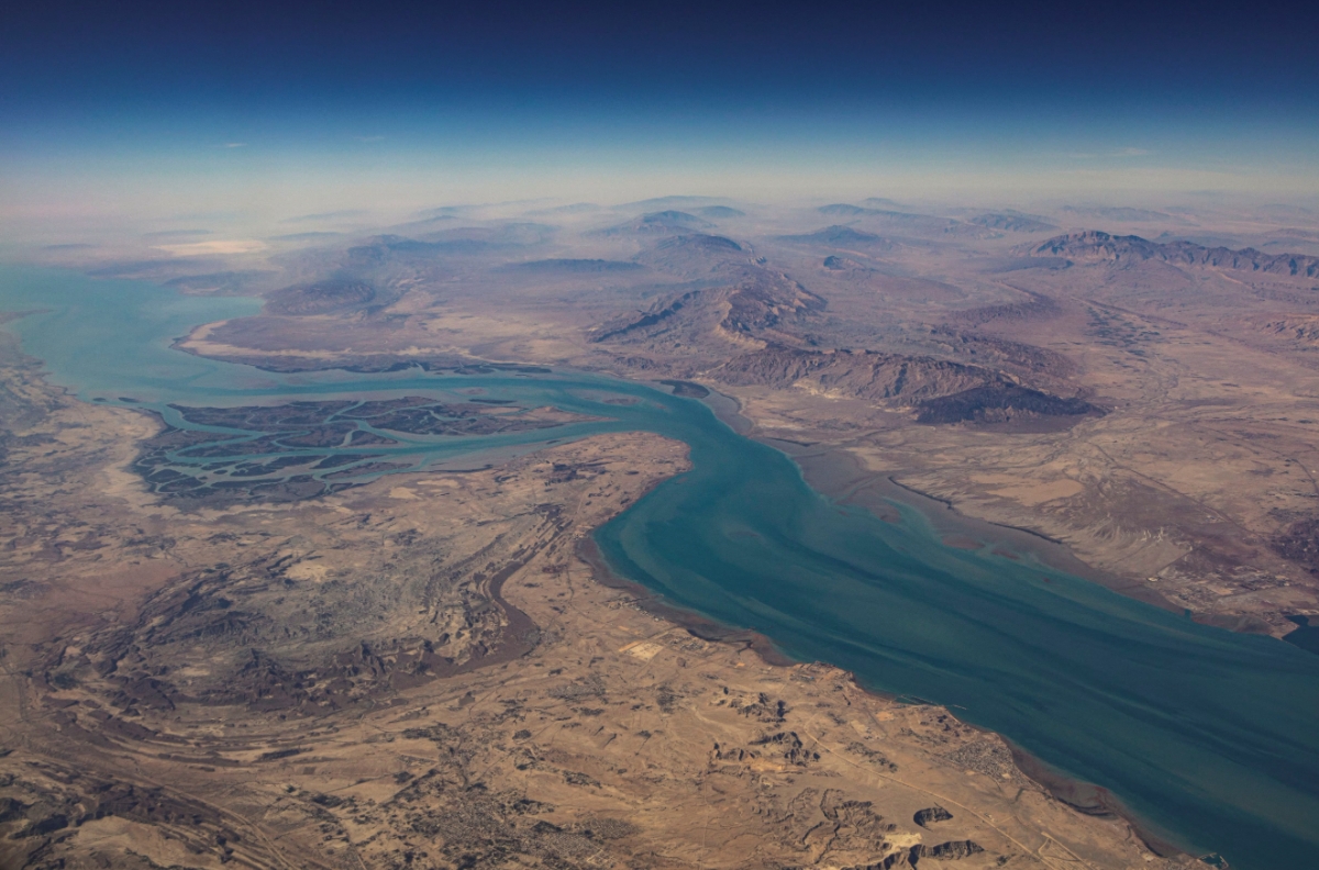 Eo biển Hormuz. Ảnh: Reuters