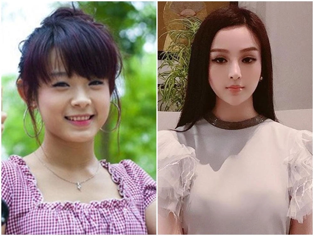 Có thời điểm Huyền Baby được cho là lạm dụng phẫu thuật thẩm mỹ khiến gương mặt trở nên đơ cứng, thiếu tự nhiên.