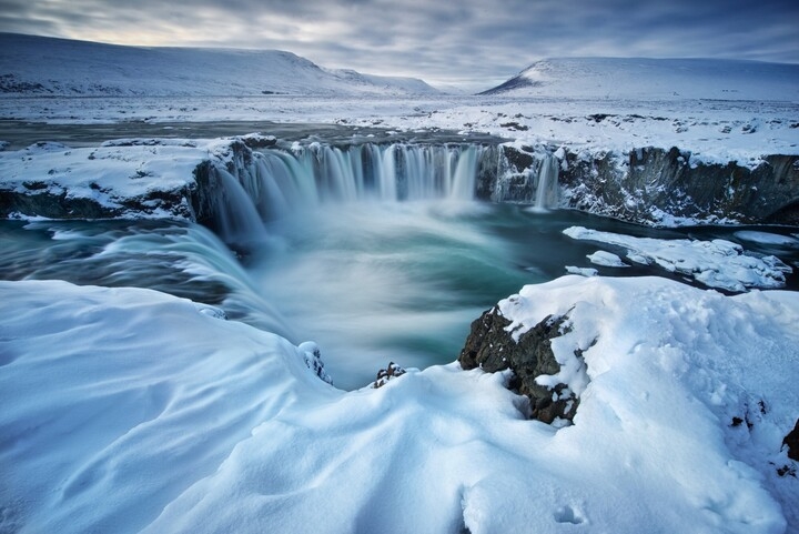 Iceland không có hồ nhiều phù du để muỗi sinh sôi (Ảnh: MTWorld)