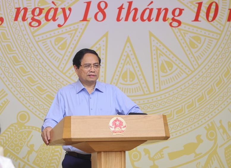 Thủ tướng Phạm Minh Chính. (Ảnh minh họa: VGP/Nhật Bắc)