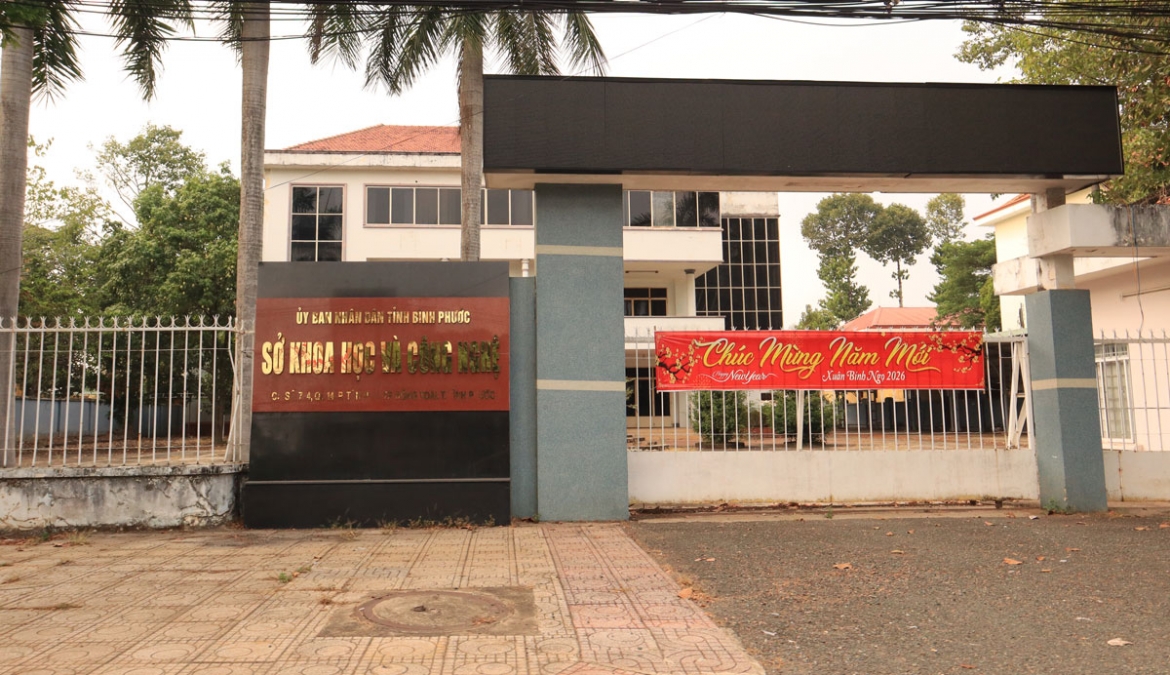 Sở Khoa học - Công nghệ tỉnh Bình Phước
