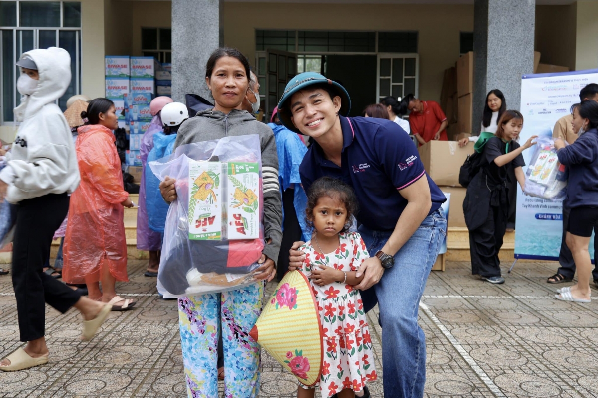 Hình ảnh ấm áp của "Anh cả Thuận"