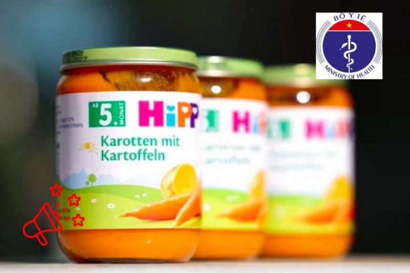Tăng cường quản lý đối với sản phẩm dinh dưỡng nhãn hiệu HiPP nhập khẩu. (Ảnh minh họa: KT)