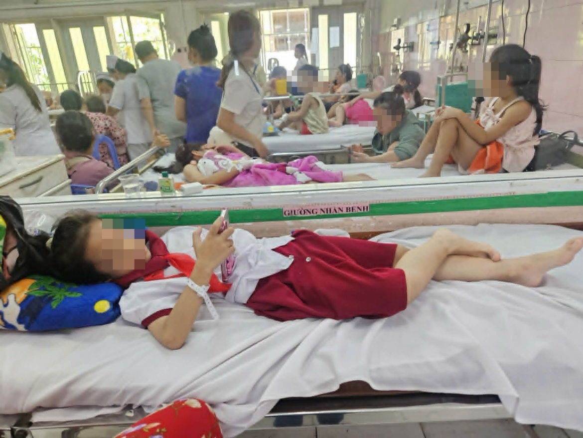 Liên quan vụ việc, hiện cơ quan chức năng phường tiếp tục theo dõi, điều tra dịch tễ và xác minh nguyên nhân. (Ảnh: A.X)