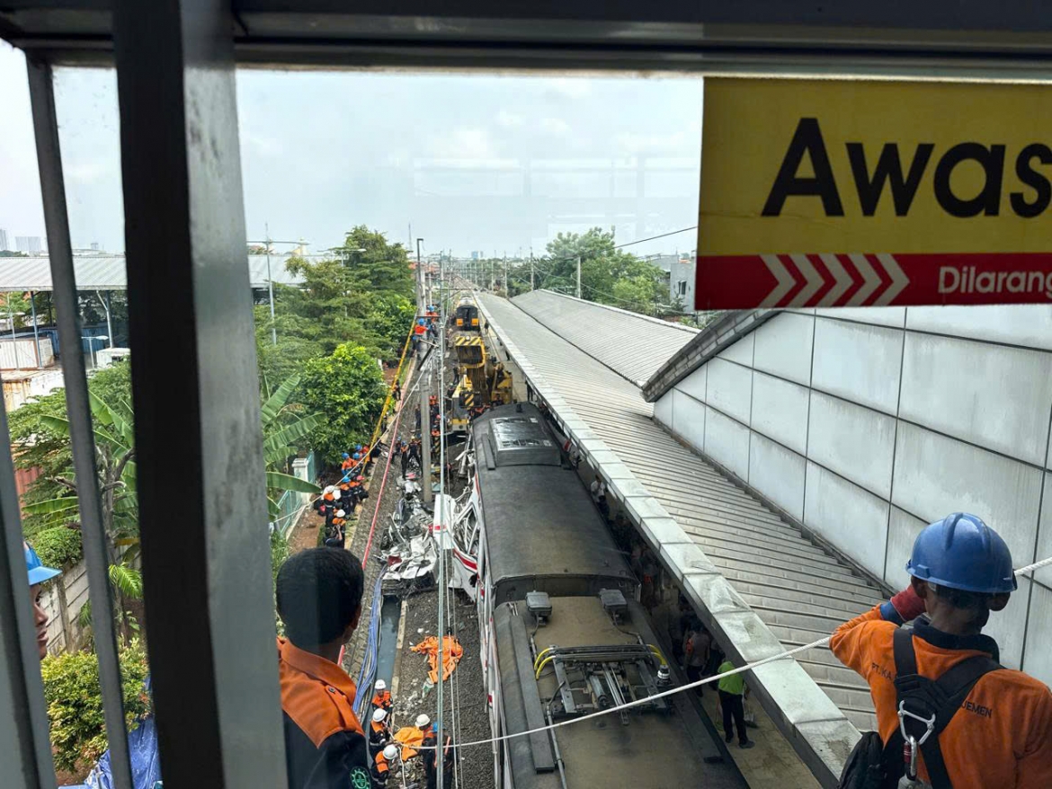 Indonesia khẩn trương cứu hộ nạn nhân vụ tai nạn tàu hoả