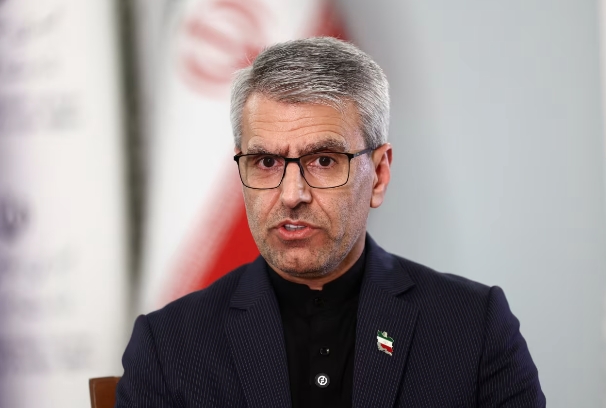 Ông Esmaeil Baqaei. Ảnh: Reuters.