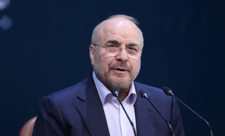 Chủ tịch Quốc hội Iran Mohammad Baqer Qalibaf. Ảnh: Reuters.