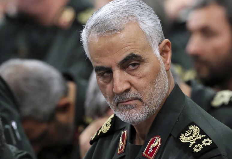 Ông Qassem Soleimani. Ảnh: AP