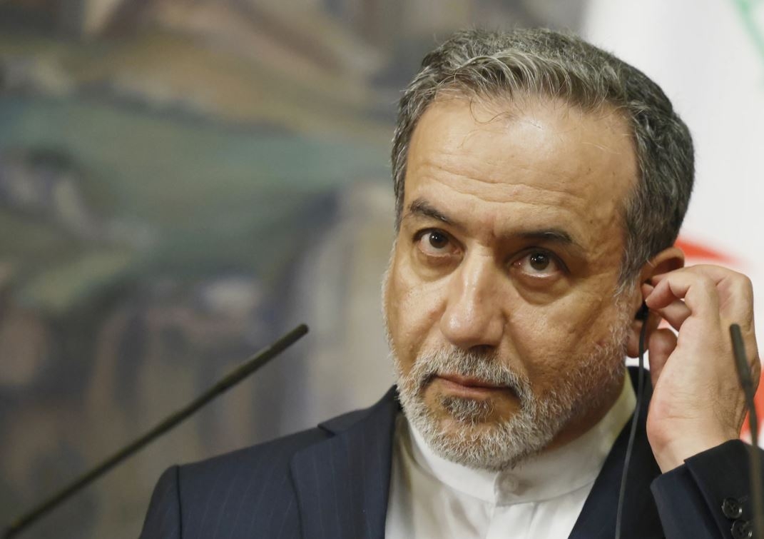 Ngoại trưởng Iran Abbas Araghchi. Ảnh: AP
