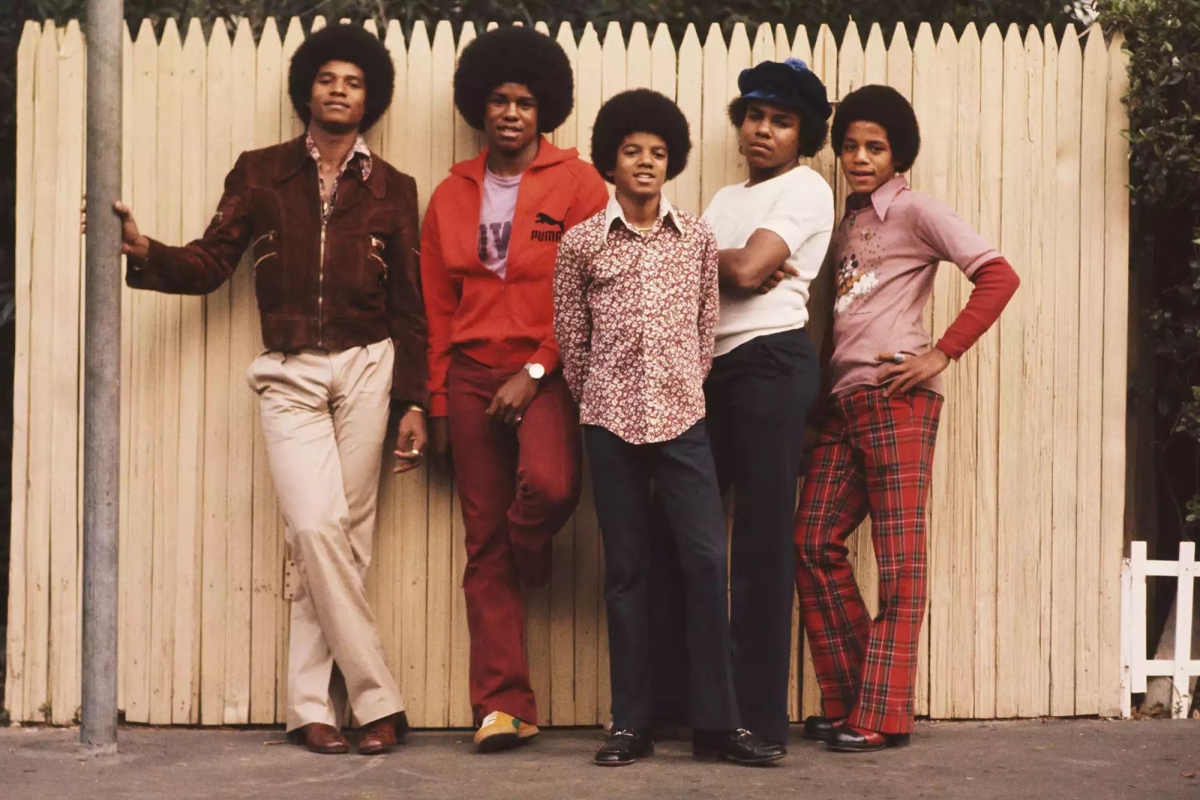 Nhóm The Jackson 5 vào năm 1972