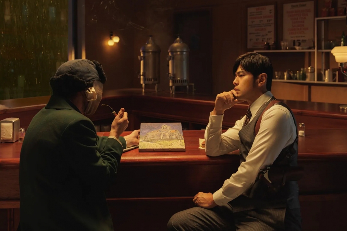 Hình ảnh cảu Jay Chou với phong cách cổ điển, tinh tế, dấu ấn riêng không lẫn với ai.