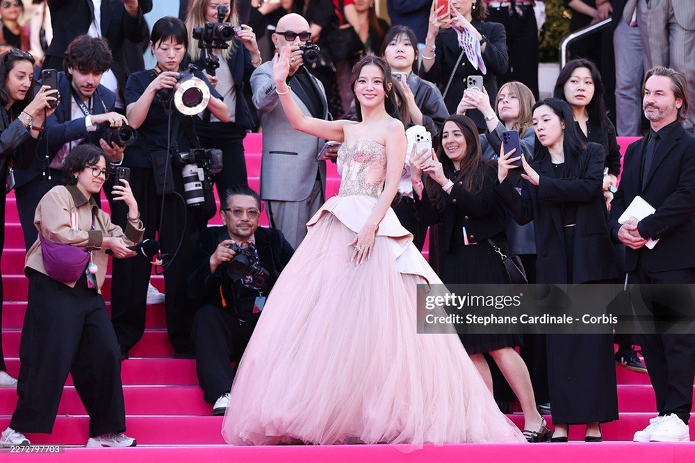 Jisoo của BLACKPINK. (Ảnh: Getty Images)