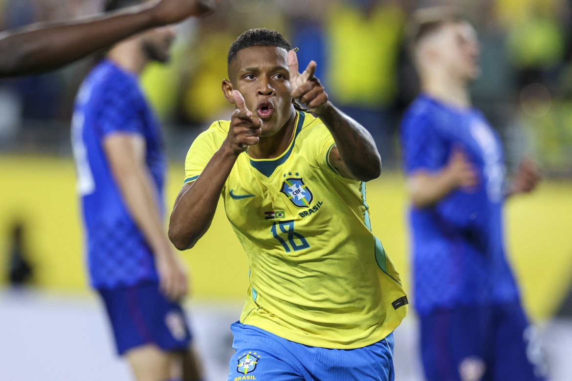 ĐT Brazil giành chiến thắng 3-1 trước ĐT Croatia. (Ảnh: Reuters)
