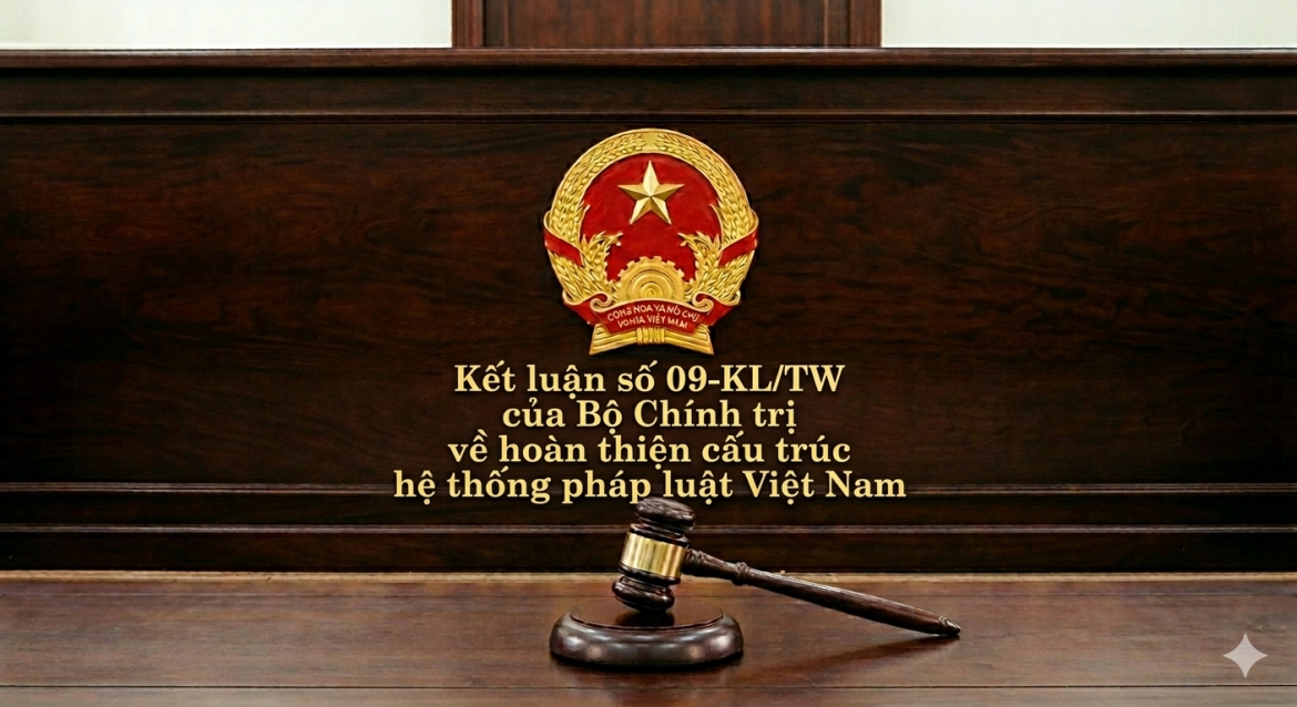 Thống nhất chủ trương thông qua Đề án "Hoàn thiện cấu trúc hệ thống pháp luật Việt Nam" đáp ứng yêu cầu phát triển đất nước trong kỷ nguyên mới