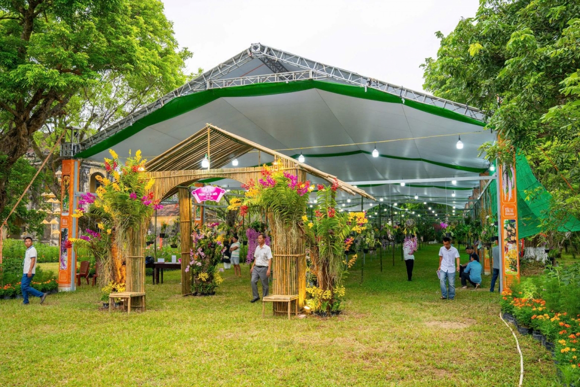 Không gian Triển lãm, trưng bày phong lan, cây kiểng, đá cảnh ba miền năm 2026