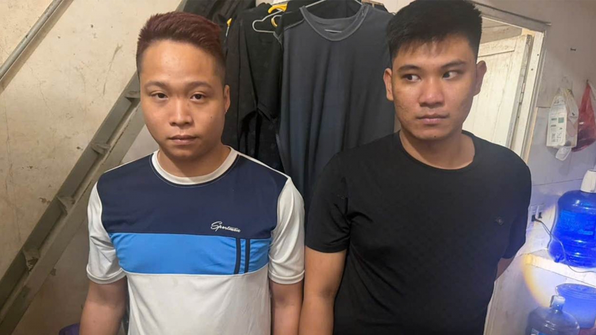 Đối tượng Nguyễn Đức Trịnh và Nguyễn Minh Hiển