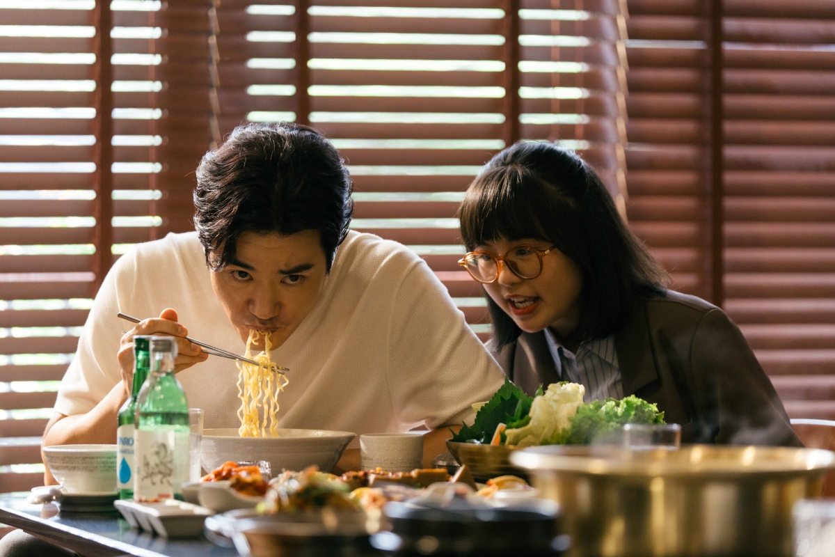 Diễn viên Hàn Quốc Kim Kang Woo.
