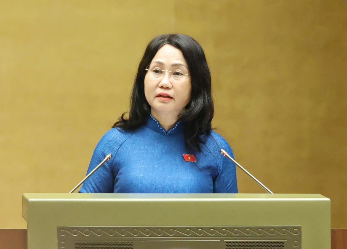 Bộ trưởng Bộ Văn hóa, Thể thao và Du lịch Lâm Thị Phương Thanh