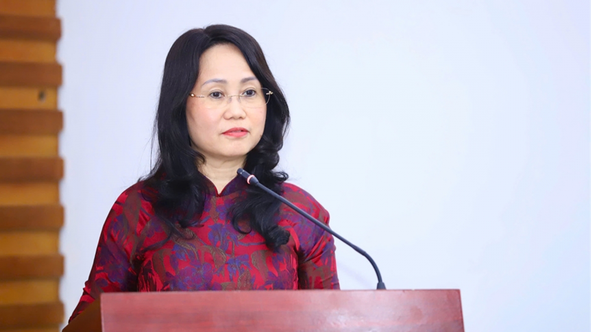  Bộ trưởng Bộ Văn hóa Thể thao và Du lịch Lâm Thị Phương Thanh