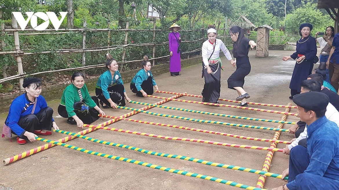 Chuỗi hoạt động với nhiều chủ đề mang đậm sắc màu văn hóa truyền thống của cộng đồng 54 dân tộc.