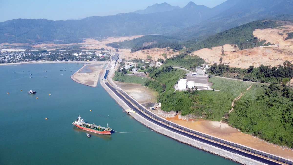 Dự án Khu bến cảng Liên Chiểu phần cơ sở hạ tầng dùng chung