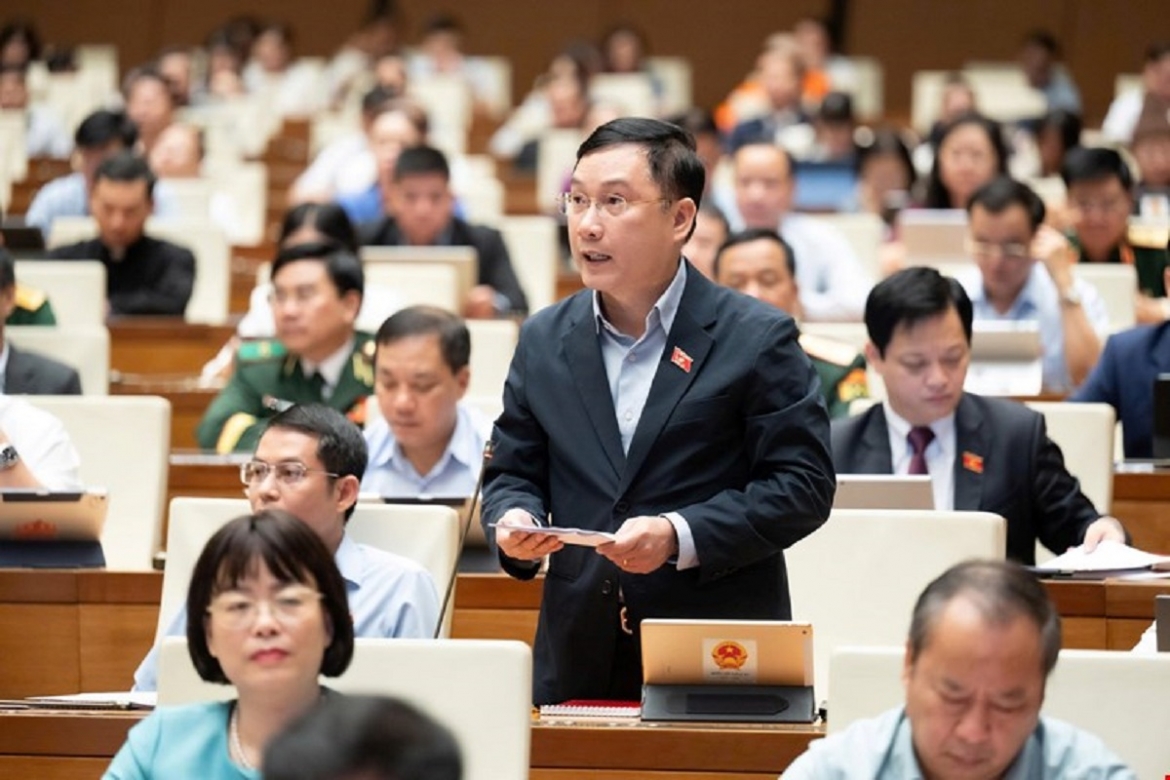 Đại biểu Lê Hoàng Anh, đoàn ĐBQH Gia Lai