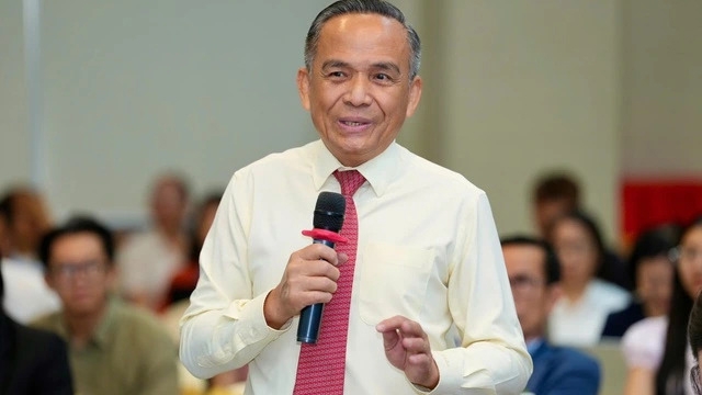 Ông Lê Hoàng Châu – Chủ tịch HoREA (Ảnh: Đ.L)