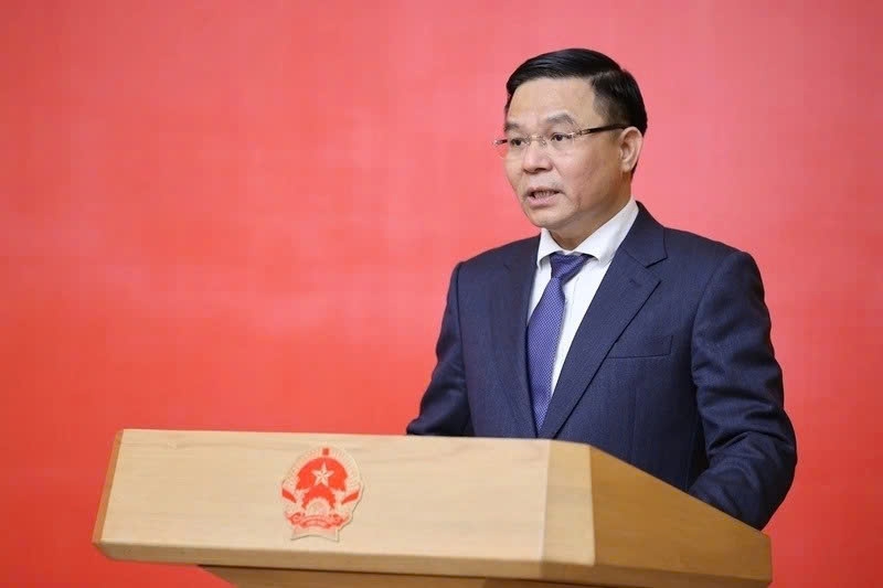 Bộ trưởng Bộ Công thương Lê Mạnh Hùng